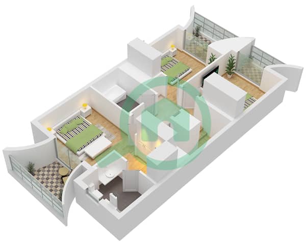 Type LUNA 1M Unit 6PLEX-TH05,8PLEX-TH07 Floor First