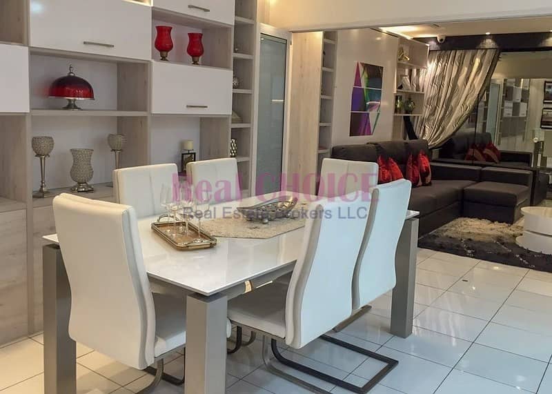 Fully Furnished 1BR Apartment|Guaranteed High ROI