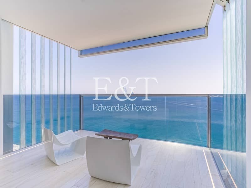 4 BR Penthouse | Burj  Al Arab views | 4 Cheques