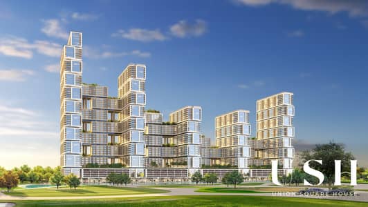 2 Bedroom Apartment for Sale in Ras Al Khor, Dubai - Sobha One - Morning Shot. jpg