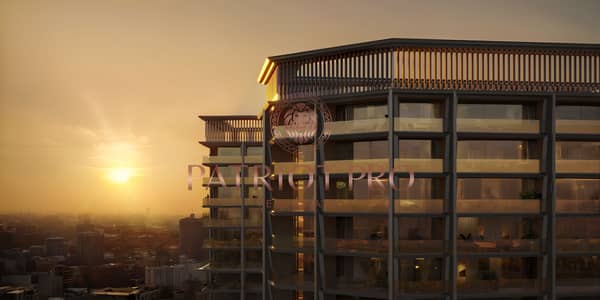 2 Cпальни Апартамент Продажа в Аль Джадаф, Дубай - 24010_206_Terrace_Sunset. png