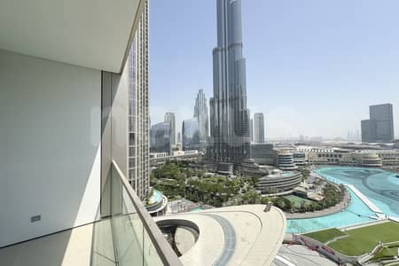 2 Bedroom Flat for Rent in Downtown Dubai, Dubai - Burj Khalifa View | Prime Location | Luxury Living