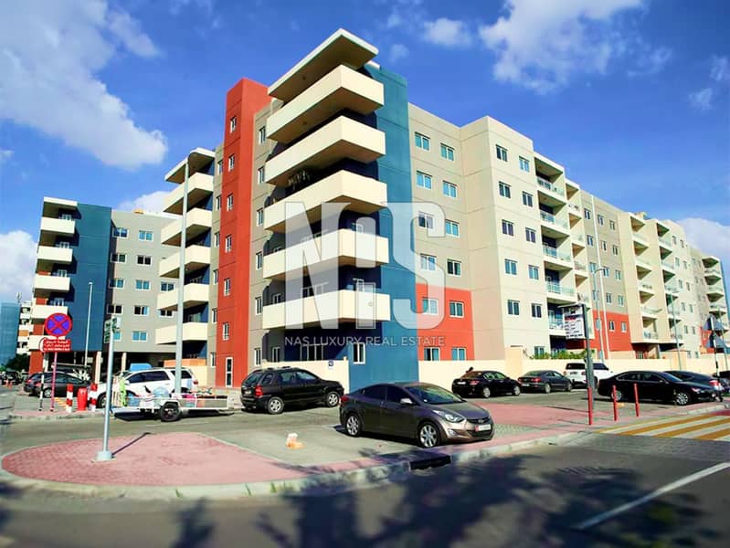 Al Reef Downtown | Nice studio | Community view | Furnished