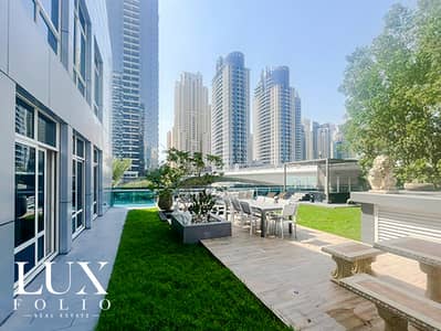 6 Bedroom Villa for Rent in Dubai Marina, Dubai - Duplex Villa | Private Jacuzzi | Maids Room