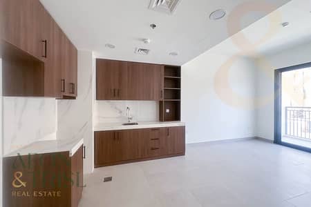 1 Bedroom Flat for Rent in Town Square, Dubai - Brand New | 1 BR Apartment | Community View