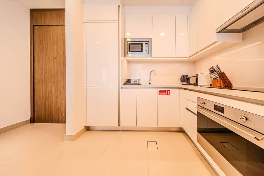 New apartment in Canal Front Residence Al Wasl - Image 13