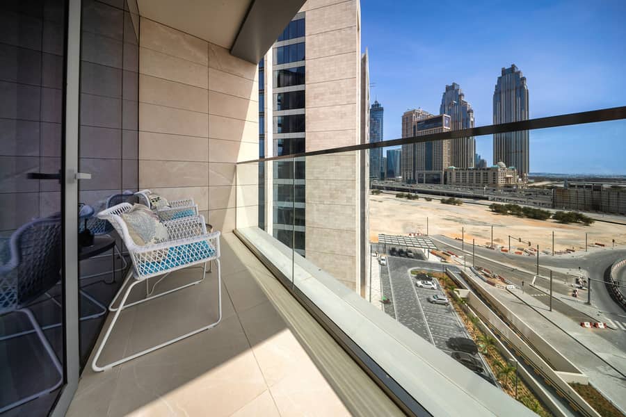 New apartment in Canal Front Residence Al Wasl - Image 31