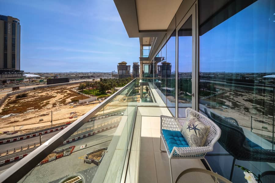 New apartment in Canal Front Residence Al Wasl - Image 30