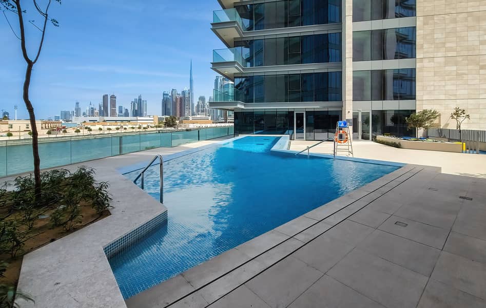 New apartment in Canal Front Residence Al Wasl - Image 48