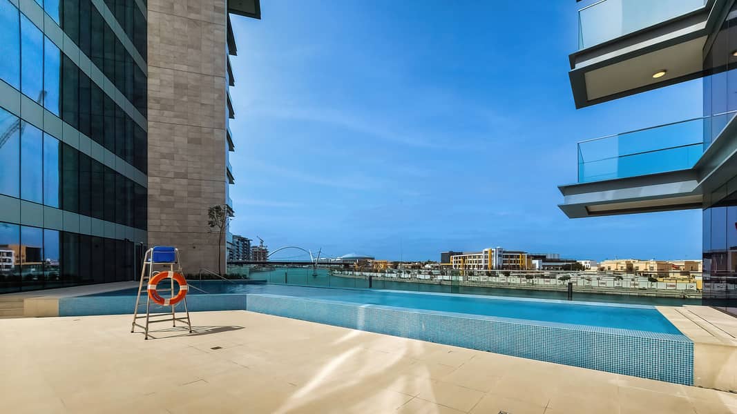 New apartment in Canal Front Residence Al Wasl - Image 49