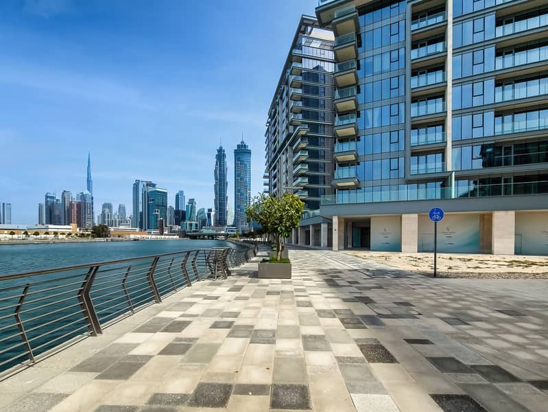 New apartment in Canal Front Residence Al Wasl - Image 52