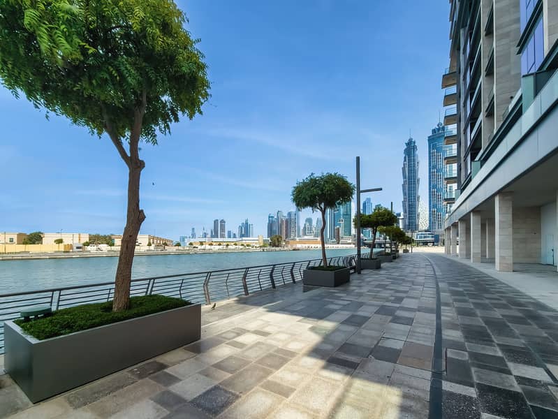New apartment in Canal Front Residence Al Wasl - Image 33