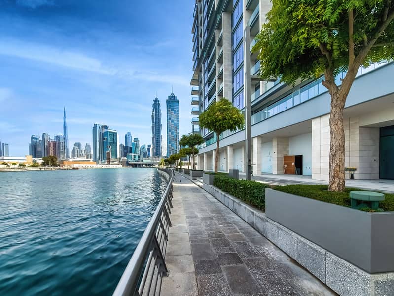 New apartment in Canal Front Residence Al Wasl - Image 36