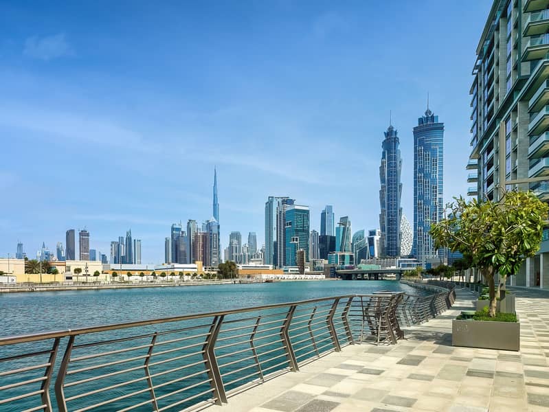 New apartment in Canal Front Residence Al Wasl - Image 37