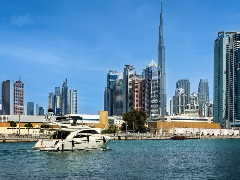 New apartment in Canal Front Residence Al Wasl - Image 54