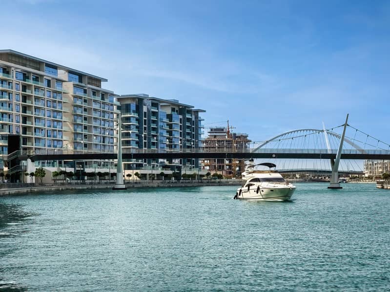 New apartment in Canal Front Residence Al Wasl - Image 53