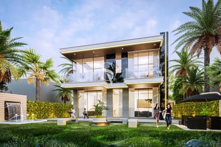 4 Bedroom Villa for Sale in DAMAC Lagoons, Dubai - Motivated Seller | Single Row | Lagoon View