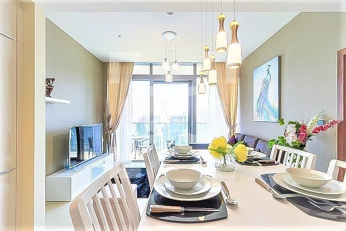 Brand New | Full Marina View | Fully Furnished Luxurious One Bedroom