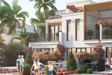 5 Bedroom Townhouse for Sale in DAMAC Lagoons, Dubai - Corner 5BR l Damac Lagoons l Handover soon