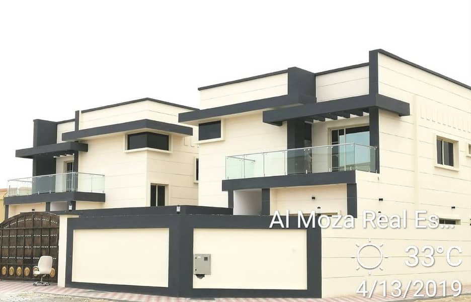 Modern Design High Quality Finishing Brand New Villa For Sale In Heard Of The Ajman