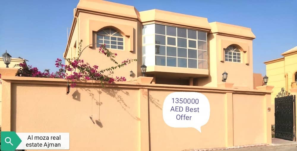 6700 SQFT Large Villa 6 Master Bedroom And Govt Electricity Water For Sale In prime Location