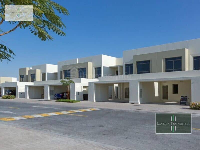 位于城市广场，努尔联排别墅 3 卧室的联排别墅 140000 AED - 11052693