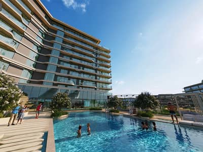 2 Cпальни Апартаменты Продажа в Остров Садият, Абу-Даби - Pool (1). jpg