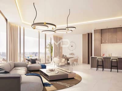 3 Bedroom Flat for Sale in Yas Island, Abu Dhabi - Sea and Arena Views | Large Layout | Invest Today