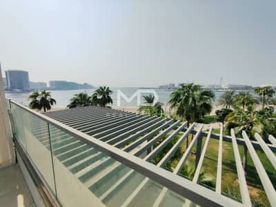 5 Bedroom Villa for Sale in Al Raha Beach, Abu Dhabi - Full Sea View | Vacant Soon | Direct Beach Access