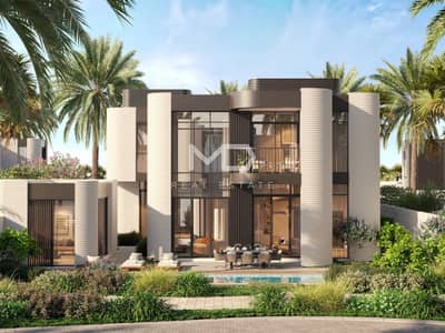 4 Bedroom Villa for Sale in Yas Island, Abu Dhabi - Luxury Villa | Waterfront Living | Invest Today