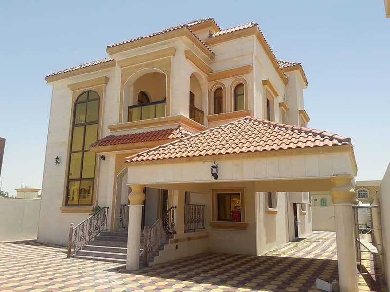 villa for sale free hold near shk mohamed ben zayed