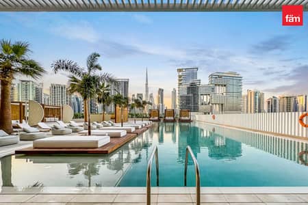 Studio for Rent in Business Bay, Dubai - WFH-Friendly Studio | Upside Living with Co-Working and Fitness Access