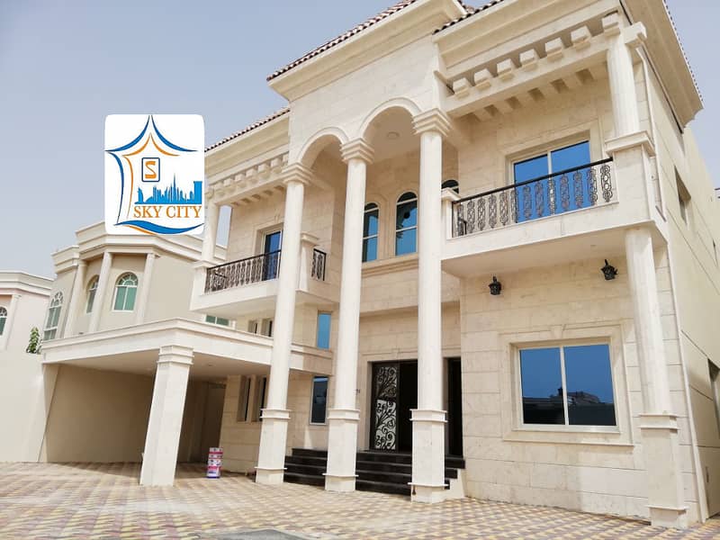 Free hold Central A\C villa only 15 minutes from Dubai