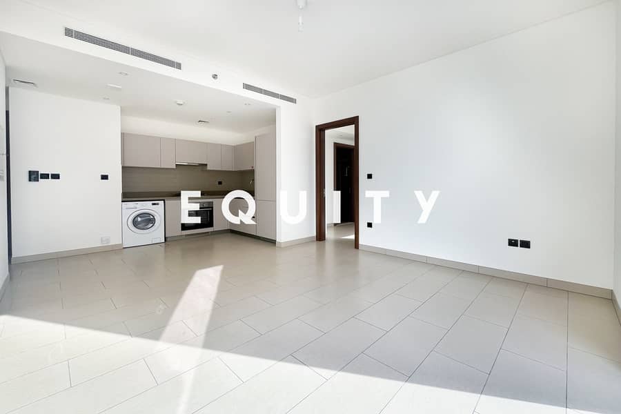 2 Bedrooms | High Floor | Unfurnished | Burj View