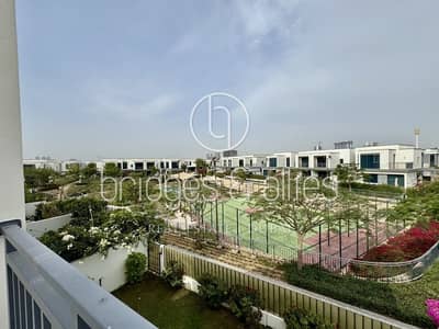 4 Bedroom Villa for Rent in Dubai Hills Estate, Dubai - 4 BED | 2E | 2MIN WALK TO POOL N PARK | SINGLE ROW