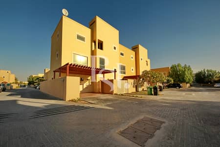 فیلا 4 غرف نوم للبيع في حدائق الراحة، أبوظبي - 4BRM-Townhouse-Al-Raha-Gardens-Abu-Dhabi-UAE (1). jpg
