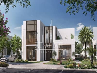 فیلا 4 غرف نوم للبيع في الشامخة، أبوظبي - ALDAR_AlReeman2PH3_CGI13_Front_05. jpg