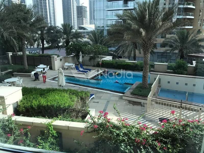 1 Bedroom + Study|Al Yass |Dubai Marina |For Rent