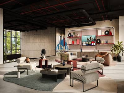 1 Спальня Апартаменты Продажа в Остров Садият, Абу-Даби - 9. Lounge. jpg