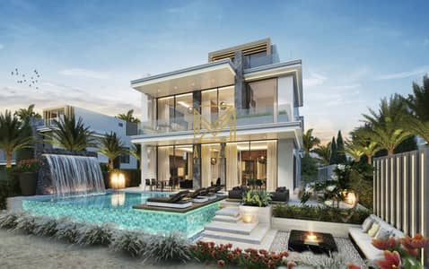 6 Bedroom Villa for Sale in Dubailand, Dubai - V55-Back. jpg