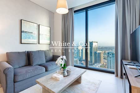 1 Bedroom Flat for Rent in Jumeirah Beach Residence (JBR), Dubai - Marina View | Fully Furnished | Vacant