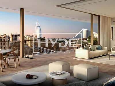 2 Bedroom Apartment for Sale in Umm Suqeim, Dubai - MOTIVATED SELLER I MAIDS ROOM I READY Q4 2026