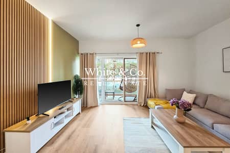 1 Bedroom Flat for Sale in The Greens, Dubai - Fully Upgraded | ROI 7.7% Net | Furnished