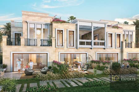 تاون هاوس 4 غرف نوم للبيع في داماك لاجونز، دبي - تاون هاوس في مالطا،داماك لاجونز 4 غرف 2370000 درهم - 11056145
