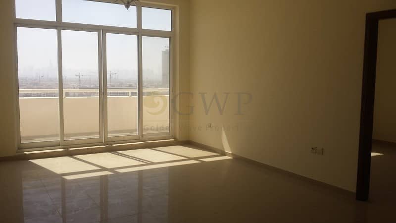 chiller free  2 Br+maid apt in sohba daffdil  IN JVC