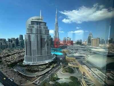 Luxury 2 BR | Spectacular Burj Khalifa View | Unfurnished
