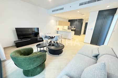 1 Bedroom Flat for Sale in Sobha Hartland, Dubai - Rented | Furnished | Large layout