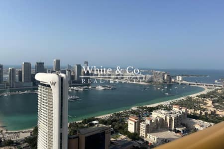 Palm and Sea View |Furnished | High Floor