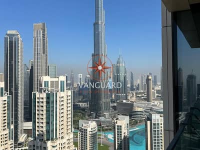 PRIME LOCATION |  BURJ KHALIFA VIEW | UPGRADED
