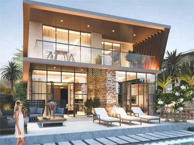5 Bedroom Townhouse for Sale in DAMAC Lagoons, Dubai - Genuine Resale | Handover Soon | Corner Unit